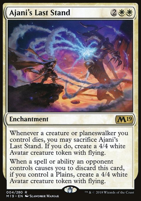 Ajani's Last Stand